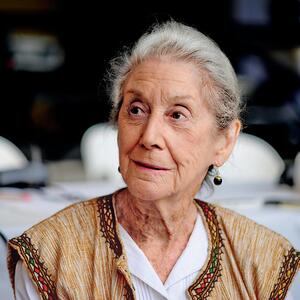 Foto von Nadine Gordimer