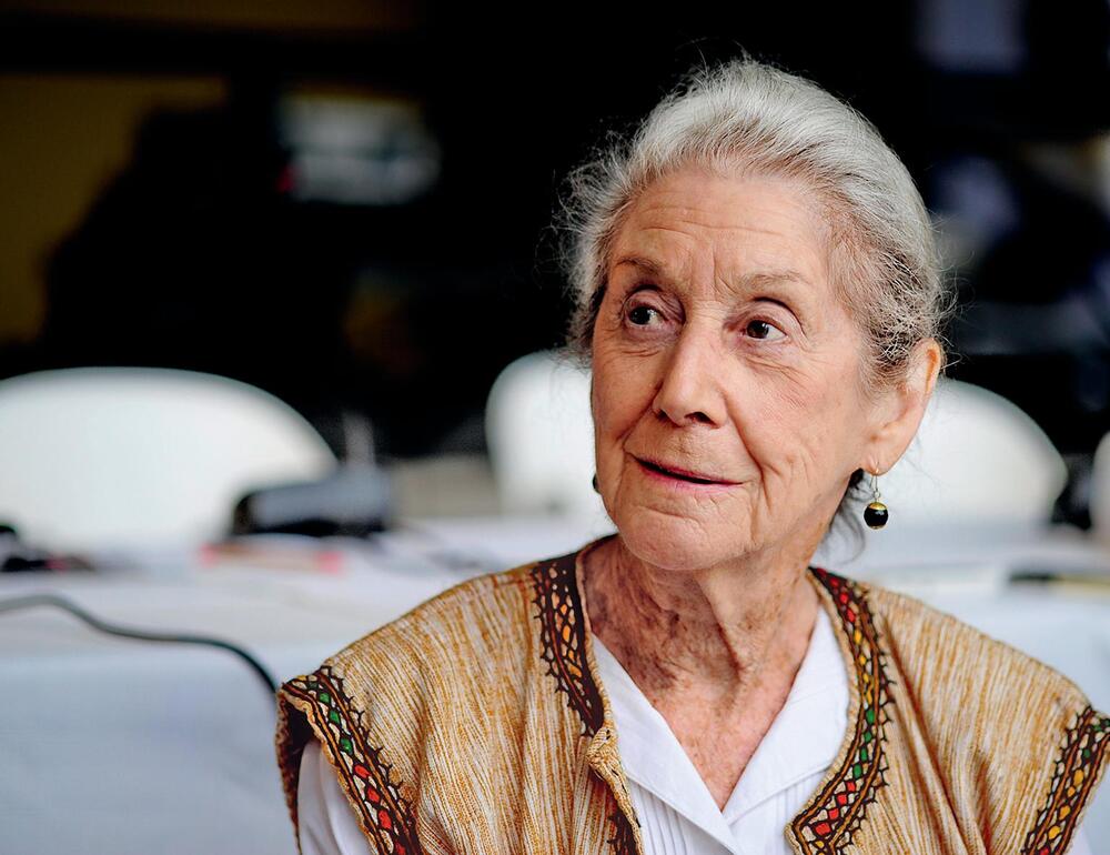 Foto von Nadine Gordimer