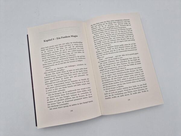 Außenansicht des Buches „Phönixkrone“