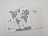 Außenansicht des Buches „Seefahrt mit Huhn“