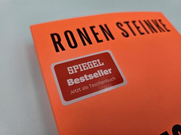 Außenansicht des Buches „Verfassungsschutz“
