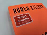 Außenansicht des Buches „Verfassungsschutz“