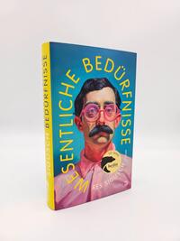 Außenansicht des Buches „Wesentliche Bedürfnisse“