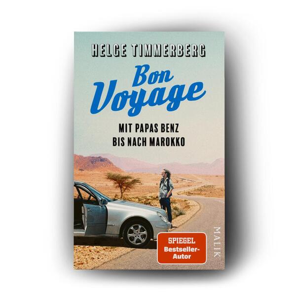 Außenansicht des Buches „Bon Voyage“