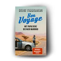 Außenansicht des Buches „Bon Voyage“