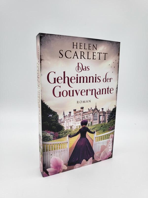Innenansicht des Buches „Das Geheimnis der Gouvernante“