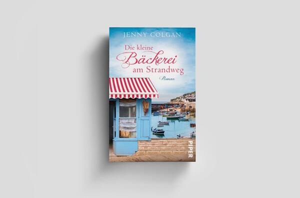 Außenansicht des Buches „Die kleine Bäckerei am Strandweg“