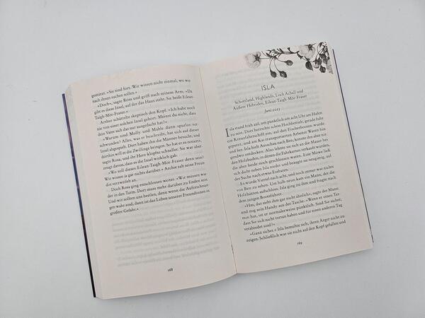 Außenansicht des Buches „Die Sturmtochter“