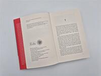 Außenansicht des Buches „Eine Hymne an das Leben“