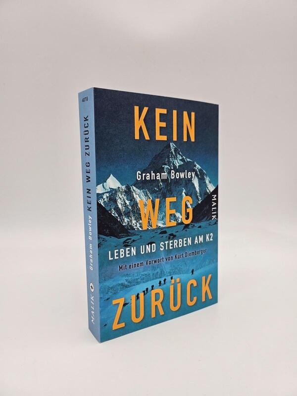 Außenansicht des Buches „Kein Weg zurück“