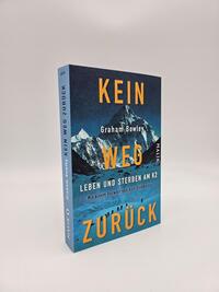Außenansicht des Buches „Kein Weg zurück“