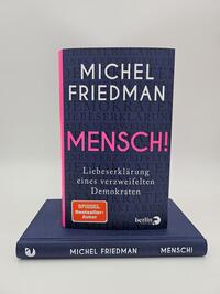 Außenansicht des Buches „Mensch!“