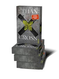 Außenansicht des Buches „Ritualblut“