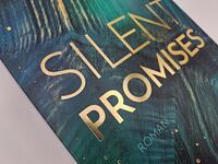 Außenansicht des Buches „Silent Promises“
