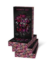Außenansicht des Buches „The Blood we crave – Teil 1“