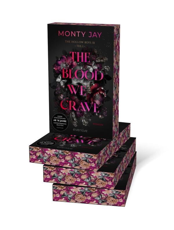 Außenansicht des Buches „The Blood we crave – Teil 1“