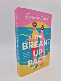 Außenansicht des Buches „The Break-Up Pact“