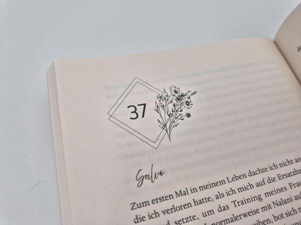 Außenansicht des Buches „The Calmest Kind of Storm“