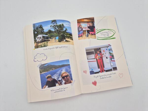 Außenansicht des Buches „Tietjen sucht das Weite“