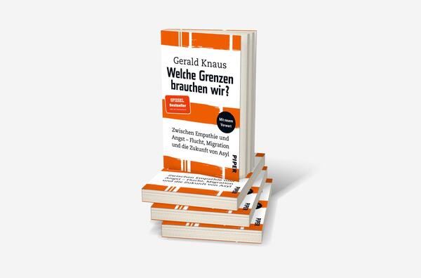Bücherstapel des Buches „Welche Grenzen brauchen wir?“