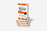 Bücherstapel des Buches „Welche Grenzen brauchen wir?“