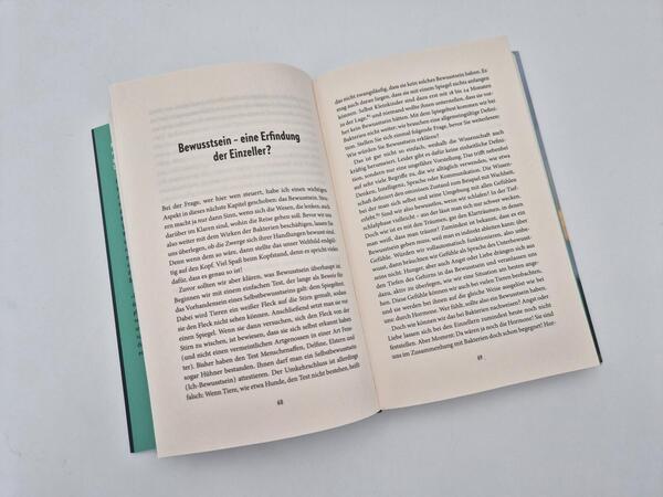 Außenansicht des Buches „Bakterien – die heimlichen Helden“