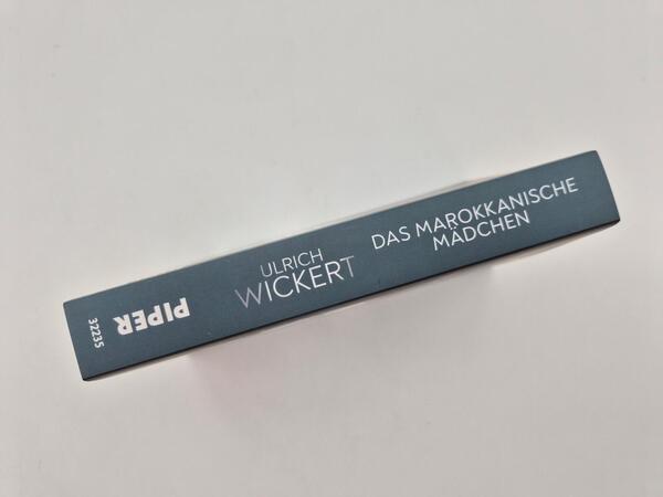 Außenansicht des Buches „Das marokkanische Mädchen“