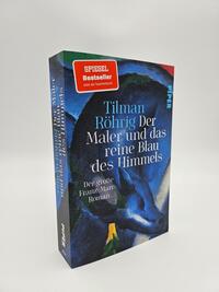 Außenansicht des Buches „Der Maler und das reine Blau des Himmels“