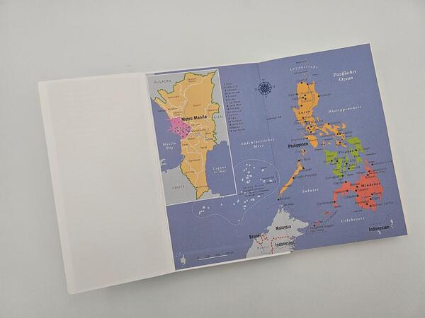 Außenansicht des Buches „Gebrauchsanweisung für die Philippinen“