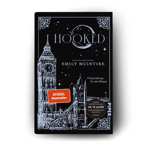 Außenansicht des Buches „Hooked (Sonderausgabe)“