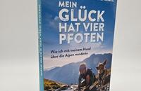 Außenansicht des Buches „Mein Glück hat vier Pfoten“