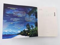 Innenansicht des Buches „The Castaways“