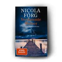 Außenansicht des Buches „Verdammte Weiber“