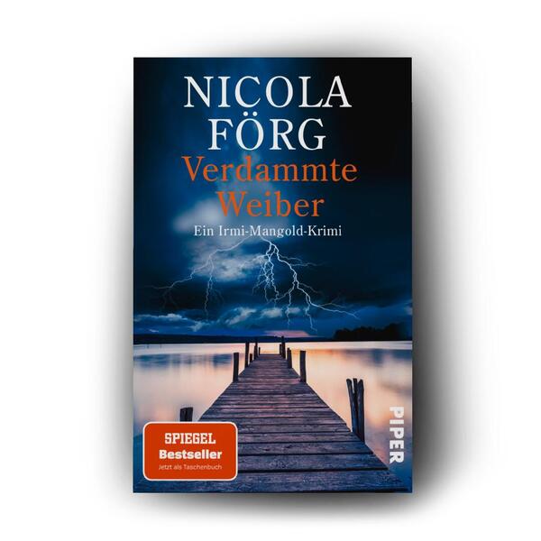 Außenansicht des Buches „Verdammte Weiber“