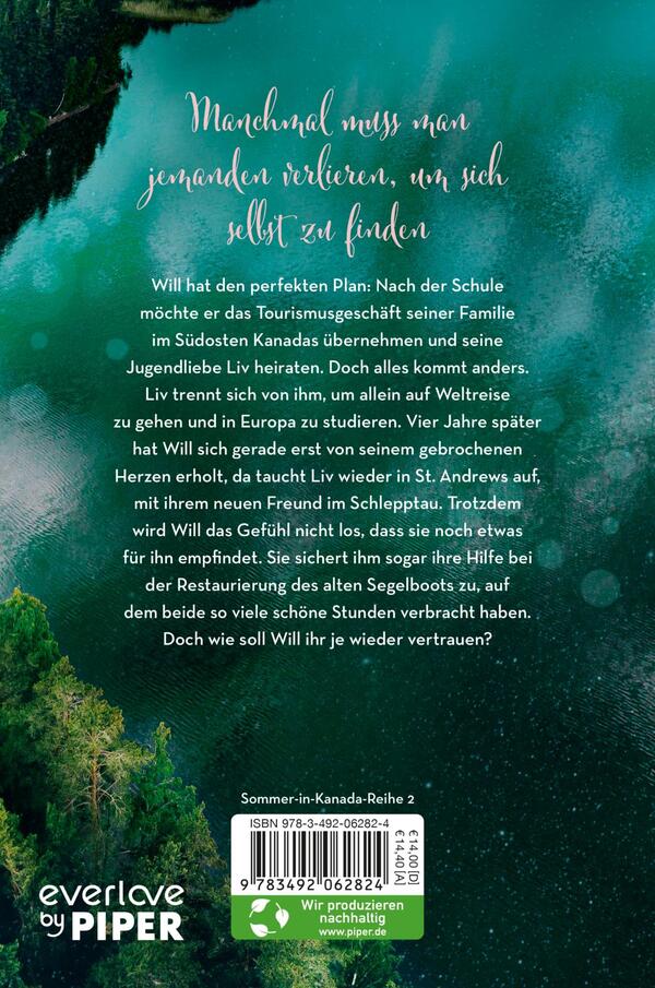 Rückansicht des Buches „When the Night Falls “