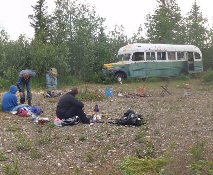 wild nackte frauen in alaska