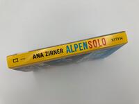 Innenansicht des Buches „Alpensolo“