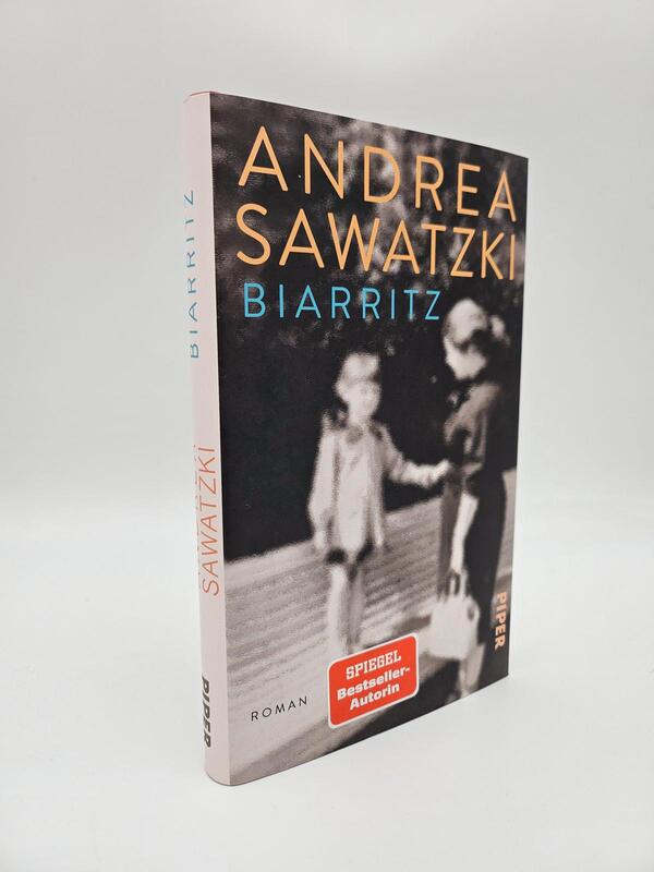 Außenansicht des Buches „Biarritz“