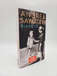 Außenansicht des Buches „Biarritz“