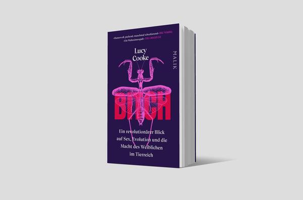 Außenansicht des Buches „Bitch – Ein revolutionärer Blick auf Sex, Evolution und die Macht des Weiblichen im Tierreich“