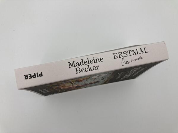 Innenansicht des Buches „Erstmal für immer“