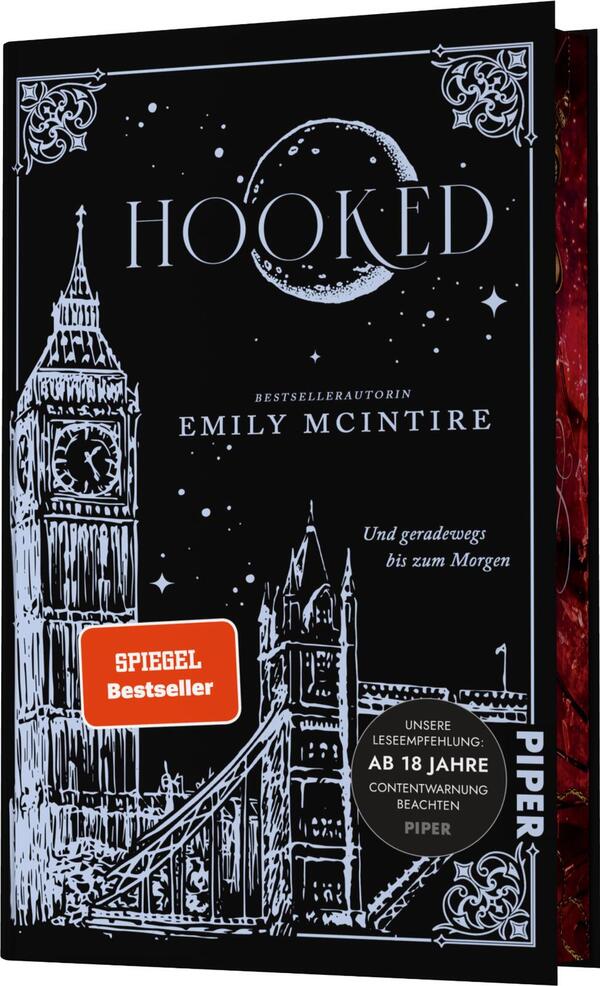 Außenansicht des Buches „Hooked (Sonderausgabe)“