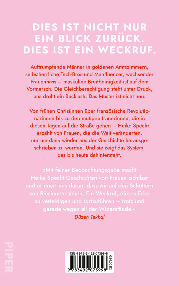 Rückansicht des Buches „Nicht mit uns!“