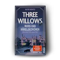 Außenansicht des Buches „Three Willows: Mord und Häkeldeckchen“