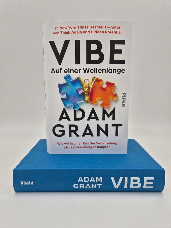 Außenansicht des Buches „Vibe – Auf einer Wellenlänge“