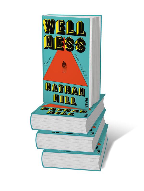 Bücherstapel des Buches „Wellness“