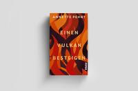 Außenansicht des Buches „Einen Vulkan besteigen“
