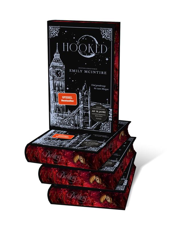 Außenansicht des Buches „Hooked (Sonderausgabe)“