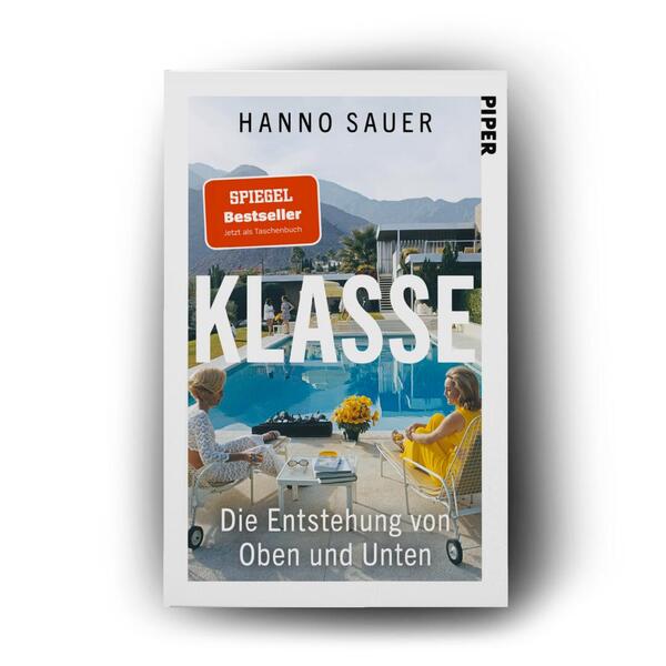 Außenansicht des Buches „Klasse“