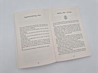 Außenansicht des Buches „Reggie“